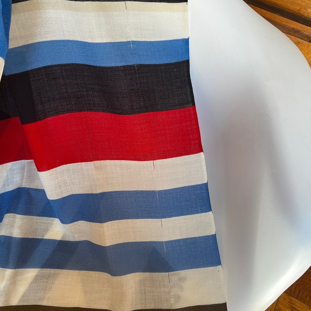 kate spade Summer-weight Wool Wrap Scarf - Picture 2 of 4